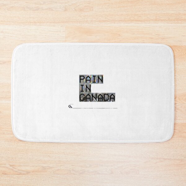 Item preview, PAIN IN CANADA DIAMOND LGOG designed and sold by Just-Quit-It.