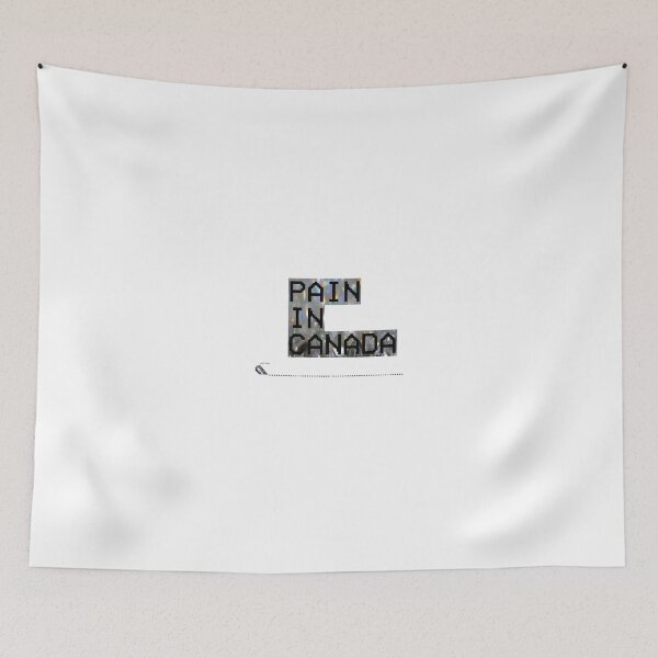 Item preview, PAIN IN CANADA DIAMOND LGOG designed and sold by Just-Quit-It.