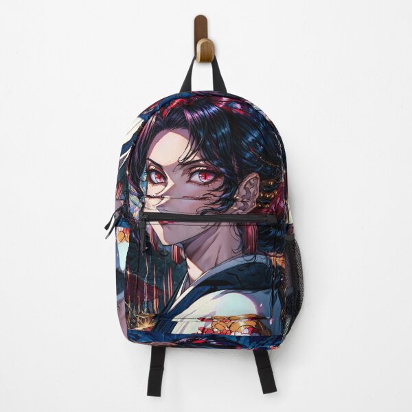 Artikelvorschau, Muzan Kibutsuji Dämonentöter Crimson Twilight Portrait entworfen und verkauft von mildaclairmo.