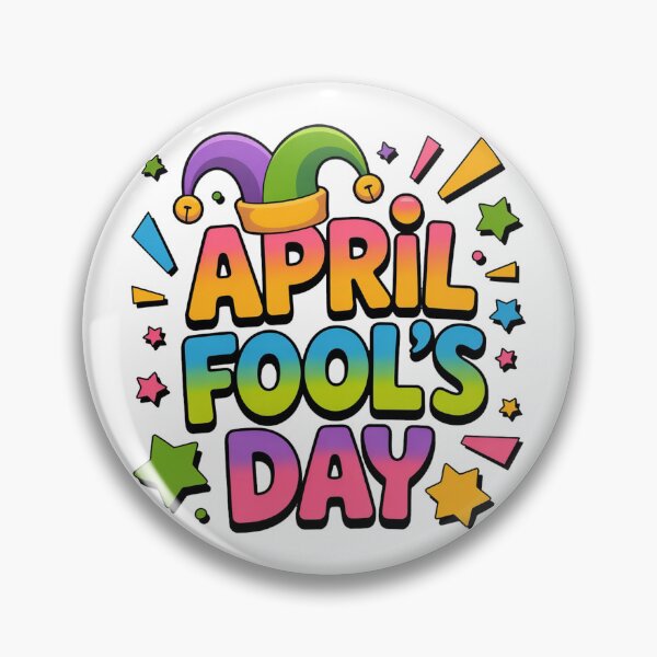 Item preview, April Fool’s Day Funny Colorful Jester Hat designed and sold by QuiteOrbit.