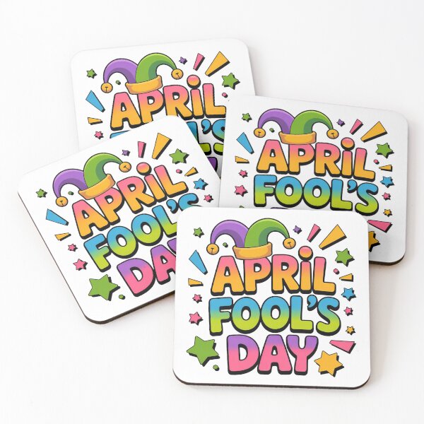 Item preview, April Fool’s Day Funny Colorful Jester Hat designed and sold by QuiteOrbit.