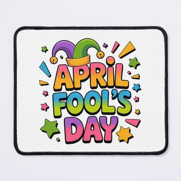 Item preview, April Fool’s Day Funny Colorful Jester Hat designed and sold by QuiteOrbit.