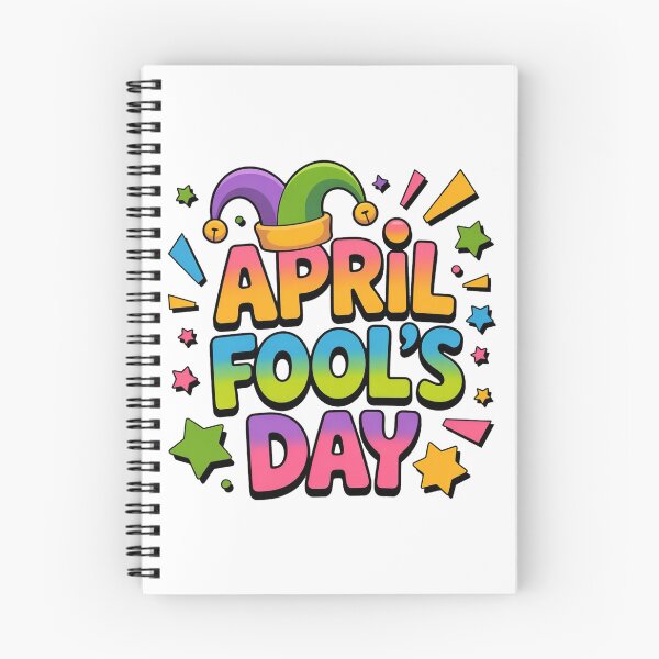 Item preview, April Fool’s Day Funny Colorful Jester Hat designed and sold by QuiteOrbit.