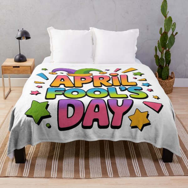Item preview, April Fool’s Day Funny Colorful Jester Hat designed and sold by QuiteOrbit.