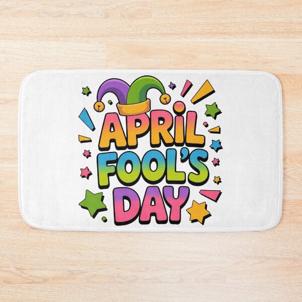 Item preview, April Fool’s Day Funny Colorful Jester Hat designed and sold by QuiteOrbit.