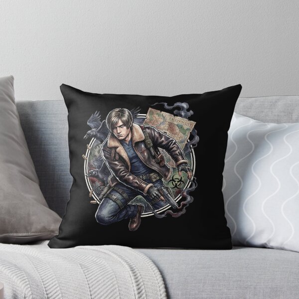 Item preview, Resident Evil 9 Leon Kennedy Dso Operative Full Throttle Grunge designed and sold by JacobVarghese.