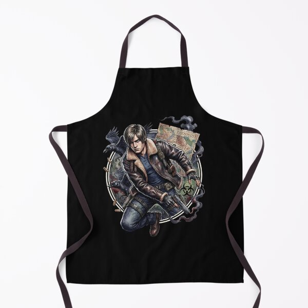 Item preview, Resident Evil 9 Leon Kennedy Dso Operative Full Throttle Grunge designed and sold by JacobVarghese.