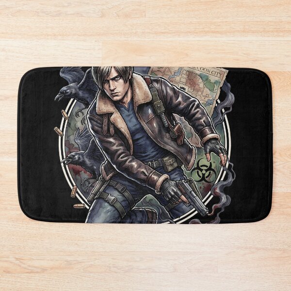 Item preview, Resident Evil 9 Leon Kennedy Dso Operative Full Throttle Grunge designed and sold by JacobVarghese.