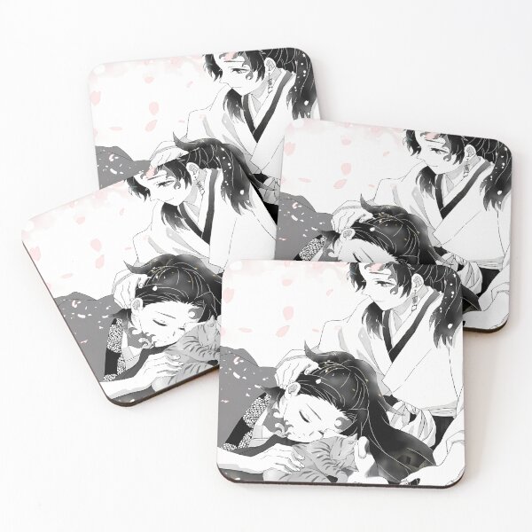 Item preview, Yoriichi Tsugikuni Demon Slayer Quiet Cat Nap designed and sold by mildaclairmo.
