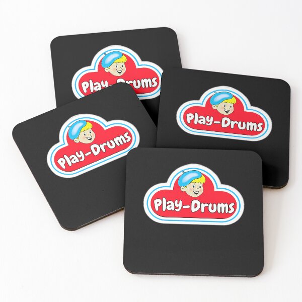 Item preview,  Drummer Play Drums Logo designed and sold by Frmpxl.