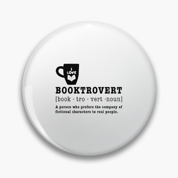 Item preview, Booktrovert: Definition designed and sold by A Fabulous Production.