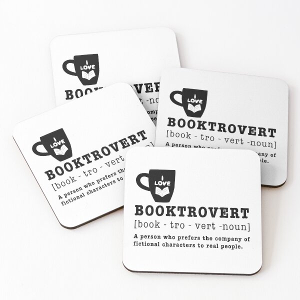 Item preview, Booktrovert: Definition designed and sold by A Fabulous Production.