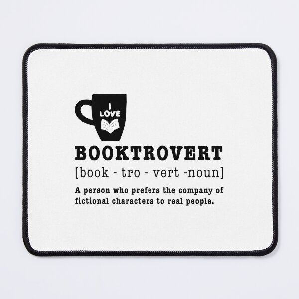 Item preview, Booktrovert: Definition designed and sold by A Fabulous Production.