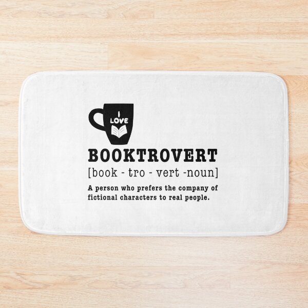 Item preview, Booktrovert: Definition designed and sold by A Fabulous Production.
