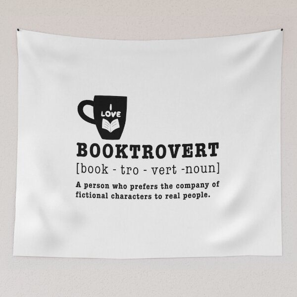 Item preview, Booktrovert: Definition designed and sold by A Fabulous Production.