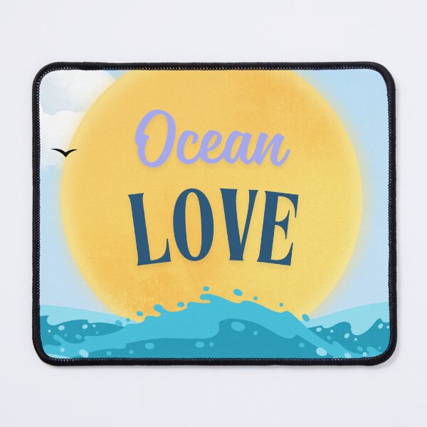 Item preview, Amor por el océano designed and sold by ToKoLab.