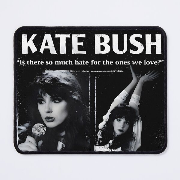 Item preview, Kate Bush designed and sold by dystopiangirl.
