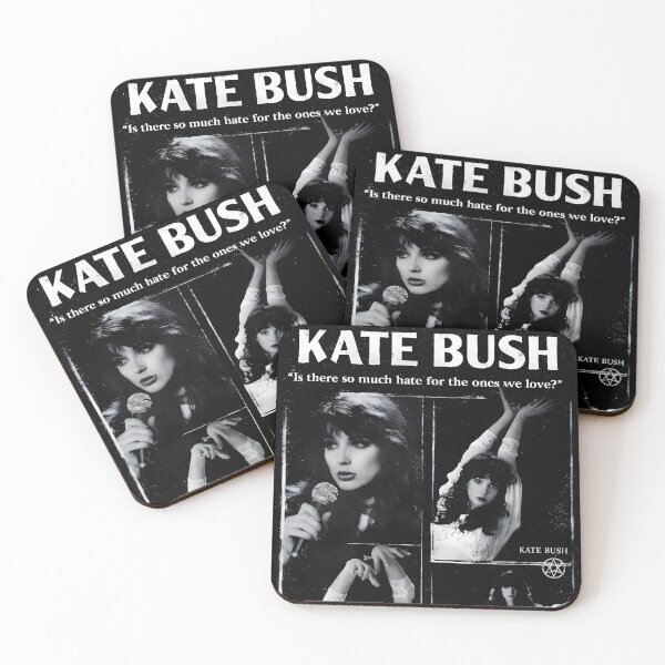 Item preview, Kate Bush designed and sold by dystopiangirl.
