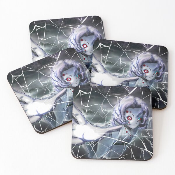 Item preview, Rui Demon Slayer Night Forest Web Scene designed and sold by mildaclairmo.