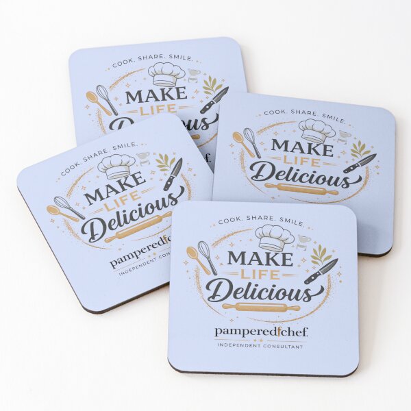 Item preview, Make Life Delicious Pampered Chef Independent Consultant designed and sold by Linda La Guardia.