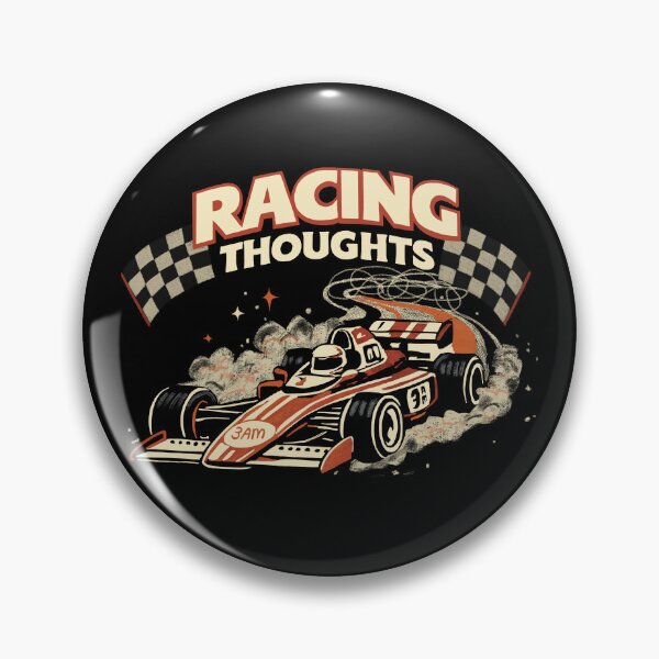 Item preview, Racing Thoughts designed and sold by PoiseAndPanic.