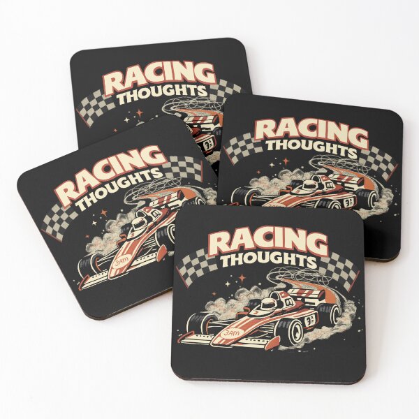 Item preview, Racing Thoughts designed and sold by PoiseAndPanic.
