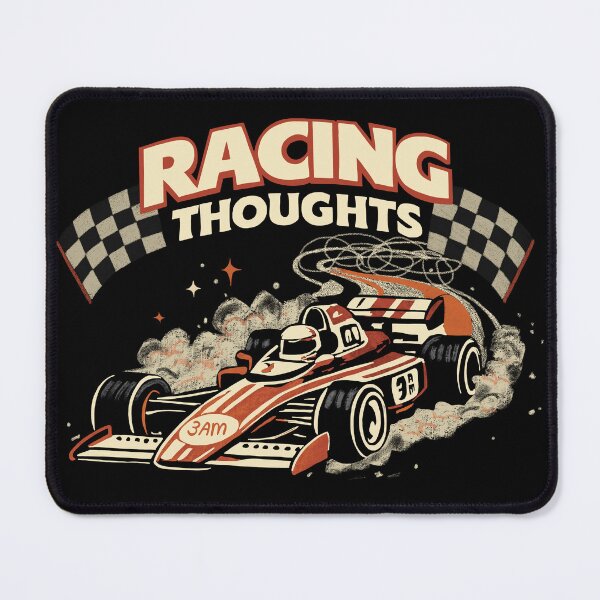 Item preview, Racing Thoughts designed and sold by PoiseAndPanic.