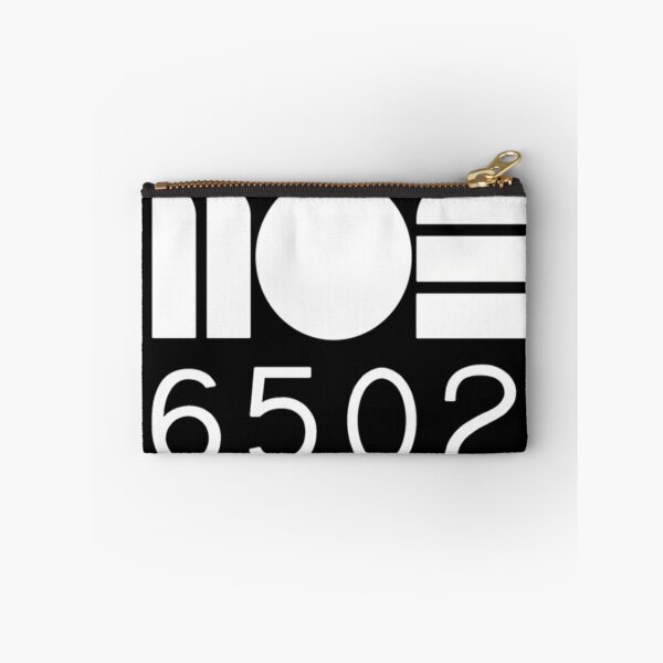 Item preview, Mos 6502 8-Bit Cpu White Logo designed and sold by lumkokololoa.