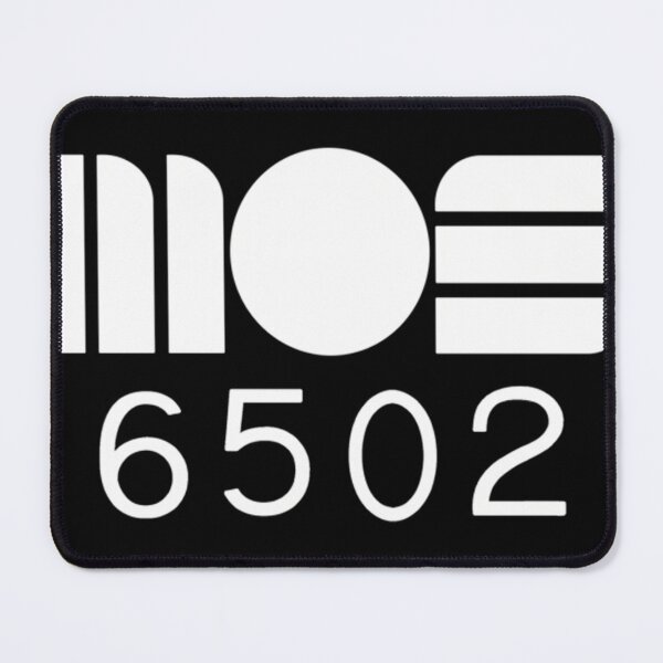 Item preview, Mos 6502 8-Bit Cpu White Logo designed and sold by lumkokololoa.