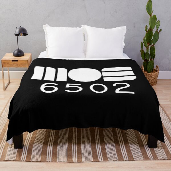 Item preview, Mos 6502 8-Bit Cpu White Logo designed and sold by lumkokololoa.