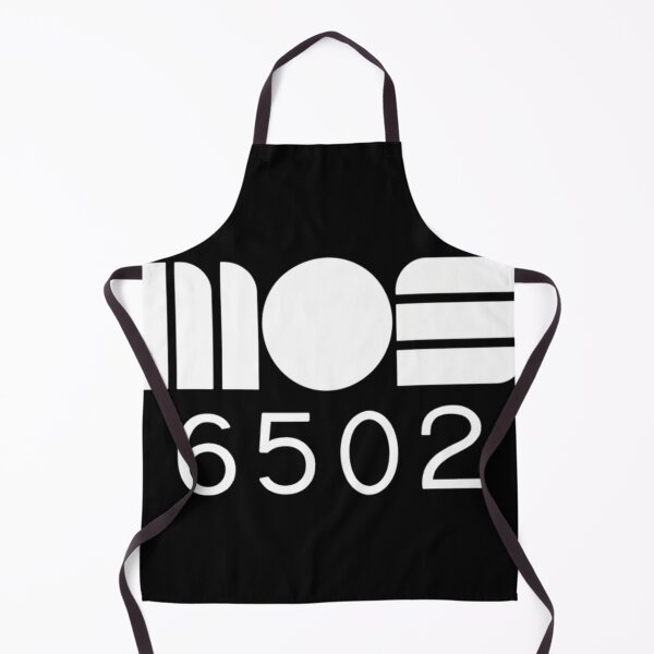 Item preview, Mos 6502 8-Bit Cpu White Logo designed and sold by lumkokololoa.