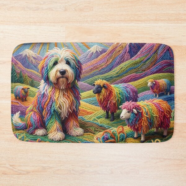 Item preview, Yarn Sheepdog Runs a Tight Ship designed and sold by Tridentulus.