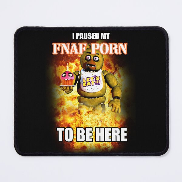 Item preview, I Paused My Fnaf Porn To Be Here designed and sold by JacobVarghese.