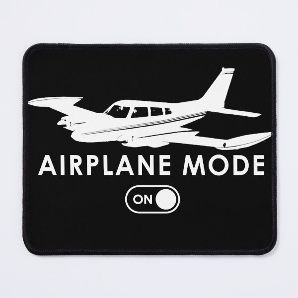 Item preview, Airplane Mode On Pilot Shirt designed and sold by Emberglowo.