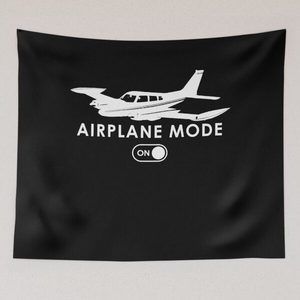 Item preview, Airplane Mode On Pilot Shirt designed and sold by Emberglowo.