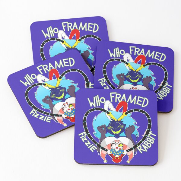 Item preview, Who framed Fizzmodeus designed and sold by Harvest Moon.