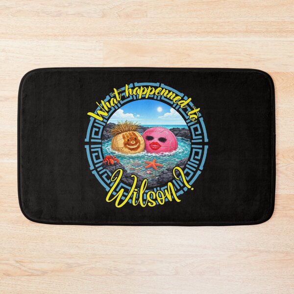 Item preview, Wilson's Whereabouts designed and sold by Popcorn Odyssey.