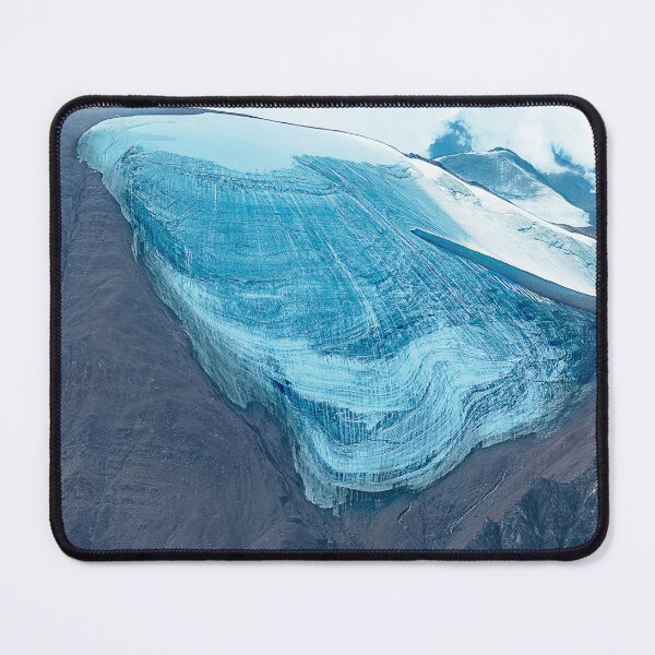Item preview, Mountaintop Glacier with angled light designed and sold by lisavonbiela.