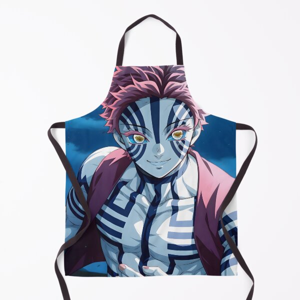 Item preview, Akaza Demon Slayer Night Smile Dash designed and sold by mildaclairmo.