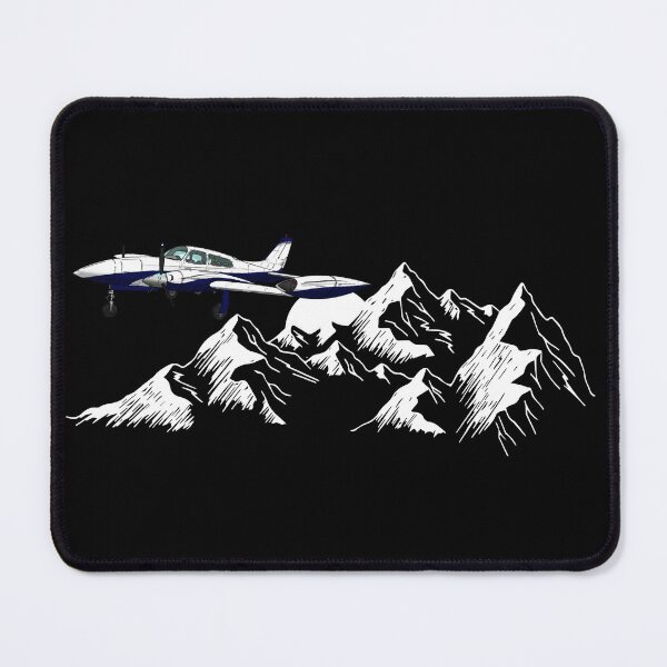 Item preview, Mountain Flying Twin Engine Airplane Design designed and sold by Emberglowo.
