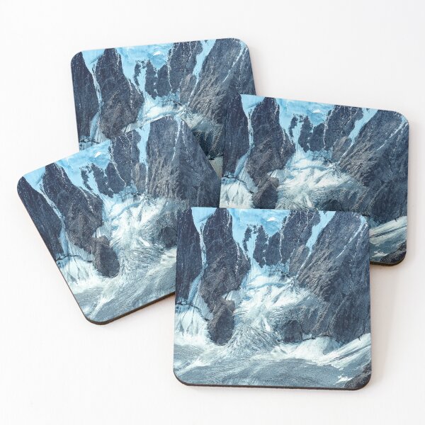 Item preview, Multi-armed Glacier resting in craggy peak designed and sold by lisavonbiela.