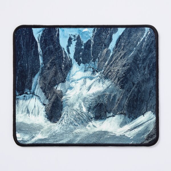 Item preview, Multi-armed Glacier resting in craggy peak designed and sold by lisavonbiela.