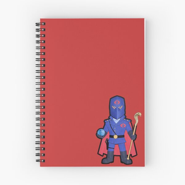 Item preview, The Supreme Leader Cutie: Cobra Commander (Hooded Edition) designed and sold by CleverCulture.