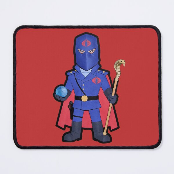 Item preview, The Supreme Leader Cutie: Cobra Commander (Hooded Edition) designed and sold by CleverCulture.