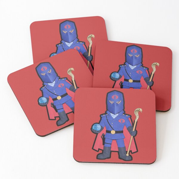 Item preview, The Supreme Leader Cutie: Cobra Commander (Hooded Edition) designed and sold by CleverCulture.