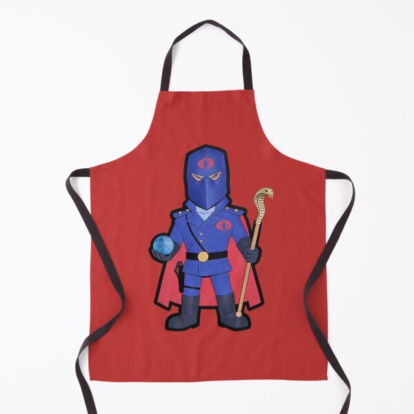 Item preview, The Supreme Leader Cutie: Cobra Commander (Hooded Edition) designed and sold by CleverCulture.