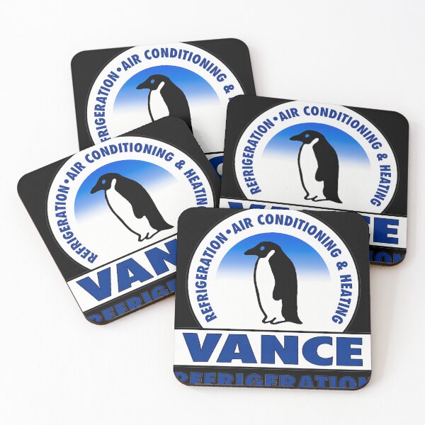 Item preview, Vance Refrigeration (Penguin Logo) designed and sold by lumkokololoa.