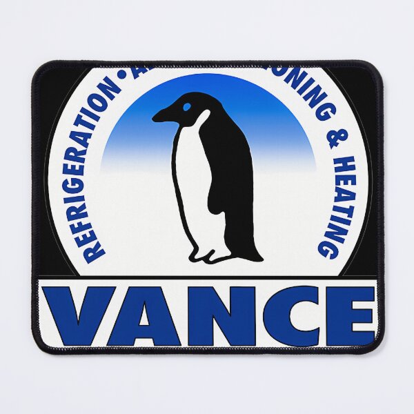 Item preview, Vance Refrigeration (Penguin Logo) designed and sold by lumkokololoa.