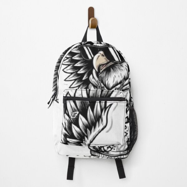 Item preview, Streetwear Eagle – Cool Gangster Bird with Wings Sticker designed and sold by Mojbin.