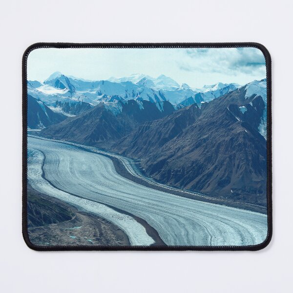 Item preview, Curving Glacier with diagonal composition designed and sold by lisavonbiela.